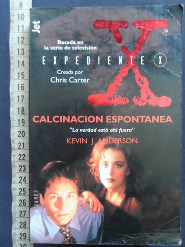 Expediente X (x Files) Kevin J. Anderson Plaza Y Janes 1996