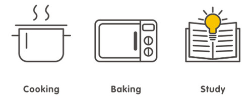 Temporizadores Mecánicos De Cocina Con Forma De Animal De Di