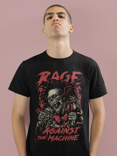 Camiseta Rage Against The Machine 1