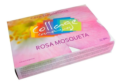 Cera Depilatoria X 900gr Evoluzione Rosa Mosqueta Sist. Esp