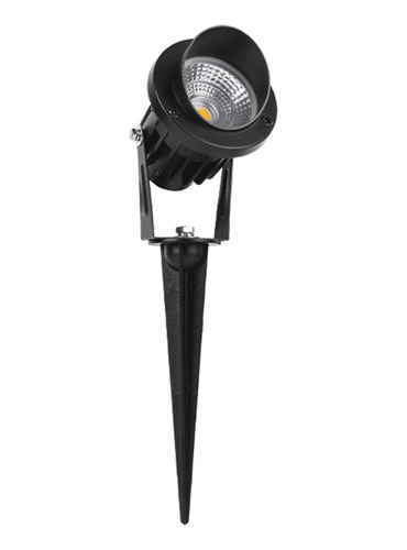 Estaca Led 7w Aluminio Ip65 Intemperie Calido 3000k Macroled