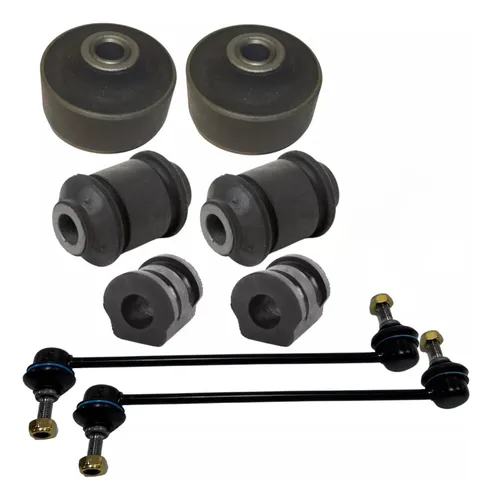 Kit X6 Bujes Gol Trend - Voyage - Fox  + Bieletas Suspension