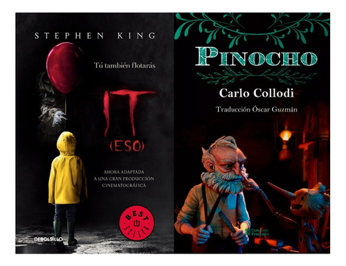 It (eso) Edición Película + Pinocho Carlo Collodi