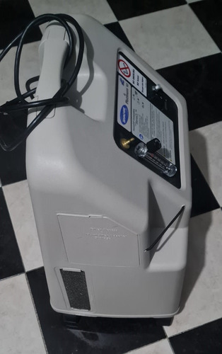 Concentrador De Oxigeno 10 Lts Invacare Platinum