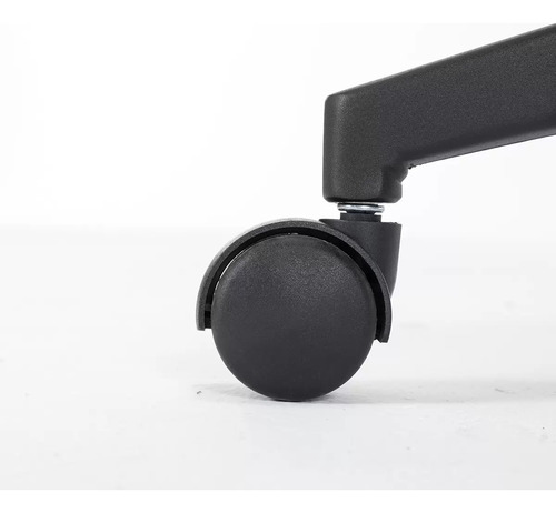 Sealy Silla De Oficina Memory Foam Comoda Ejecutiva Lucky Color Negro Material Del Tapizado Tela
