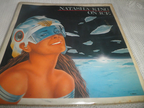 Disco Vinyl 45 Rpm (7'') De Natasha King - On Ice (1984)