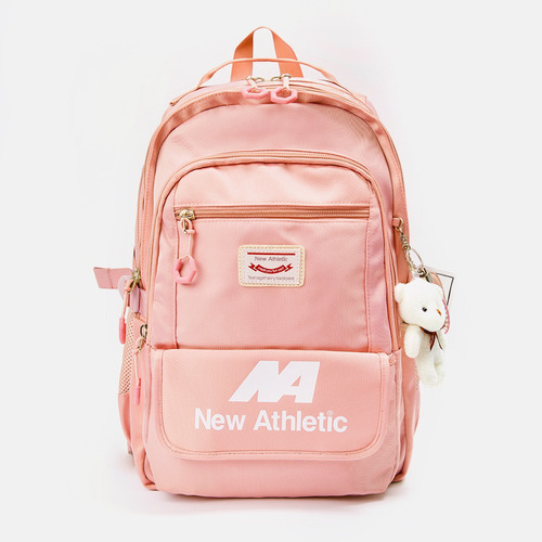 Mochilas New Athletic Targer18 Rosado Unisex