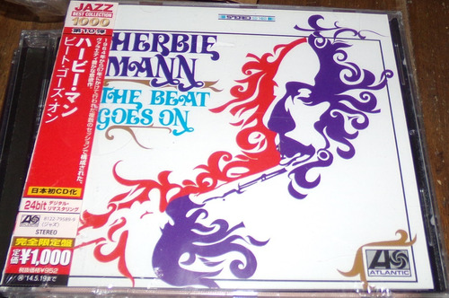 Herbie Mann The Beat Goes On Cd Nuevo Importado Kktus