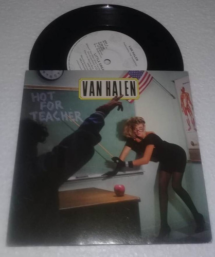 Van Halen - Hot For Teacher / Little Dreamer Simple Kktus