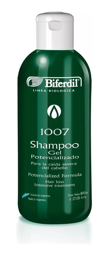 Biferdil Shampoo X800 1007 Gel 