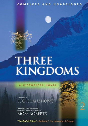 Libro: Three Kingdoms: A Historical Novel, Part 2