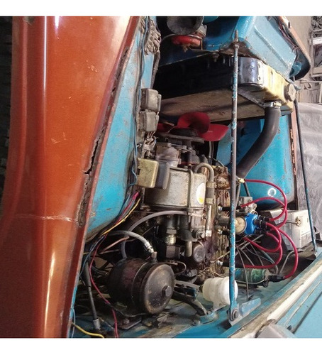 Jeep Ika Pick Up 4 X 4 1968 Original Zona Flores Caba