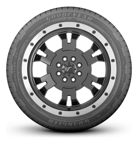 Kit 2 Pneus 205/55r17 Goodyear Wrangler Territory Ht 91v Aro