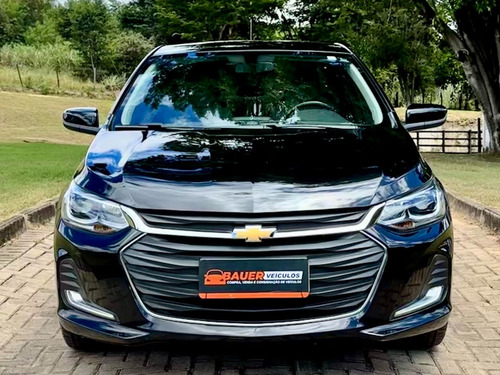 Chevrolet Onix 1.0 TURBO FLEX PLUS PREMIER AUTOMÁTICO
