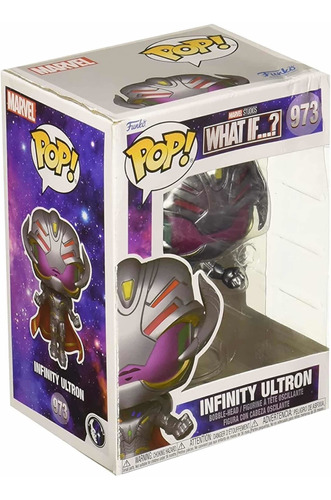 Funko Pop! Marvel: What If? Infinity Ultron