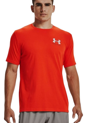 Polera Under Armour Abc Camo Fill Wordmark 1366456-296