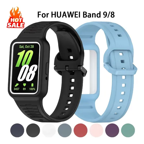 4 Correas+fundas For Samsung Galaxy Watch Fit 3 Color Silic