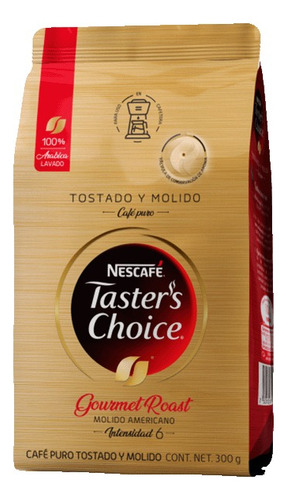 Café Molido Nescafé Taster's Choice Gourmet 300g
