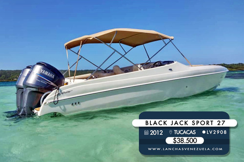 Lancha Black Jack Sport 27 Lv2908
