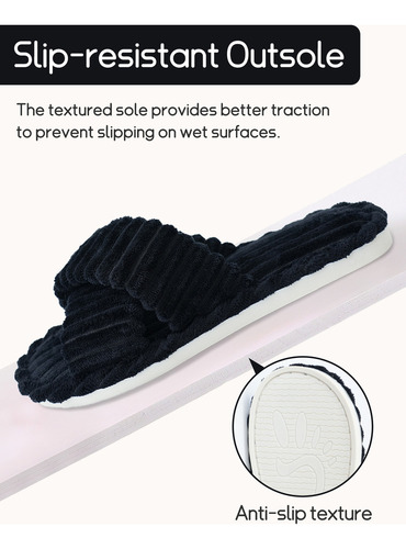 Zapatillas De Estar Por Casa Mujer Suave Y Cómodo Invierno