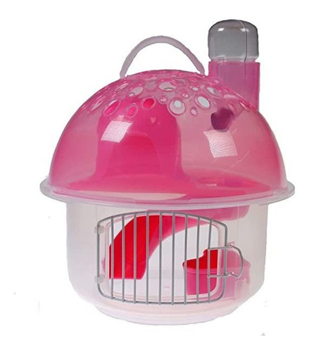 Brand: Shop4omni 2-tier Portable Mushroom Hamster Cage