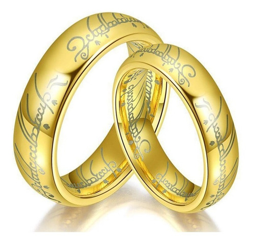 Imagen 6 de 10 de Anillo Unico - El Señor De Los Anillos - Lord Of The Rings