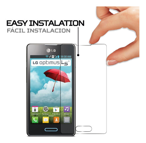 Protector Pantalla Antishock Para LG Optimus L5 Ii E460