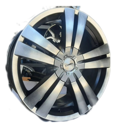 Llanta Aleacion Deportiva Kroma R17 4x100-4x108 Multicentro