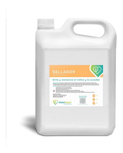Sellador - Cleanheart Galon - L a $24750