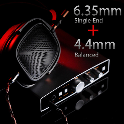Amplificador De Auriculares Shanling Eh2 Dac R2r De 24 Bits