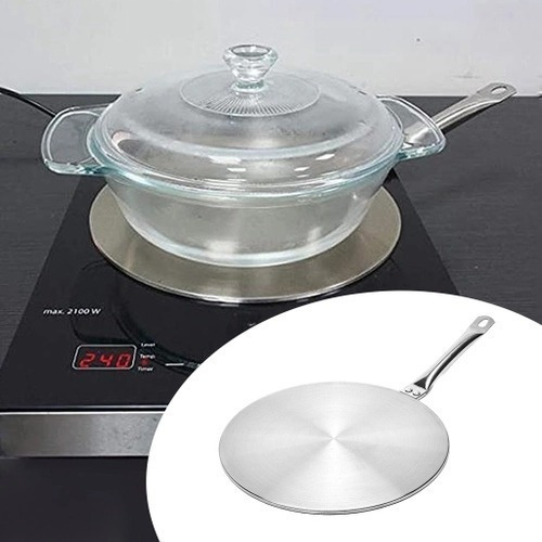 Adaptador De Estufa De Inducción De Acero Inoxidable De 21,4