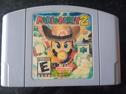 Mario Party 2 Original Nintendo 64 - N64 Usado