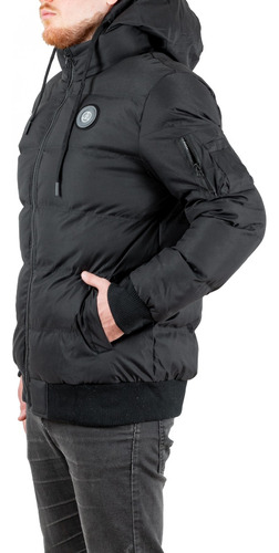 Campera Tipo Puffer Super Abrigada Hombre