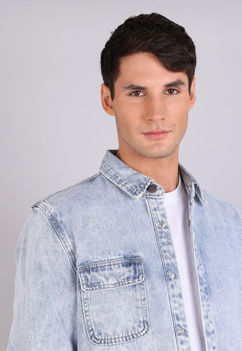 Camisa Oversize Ml Hombre Soviet