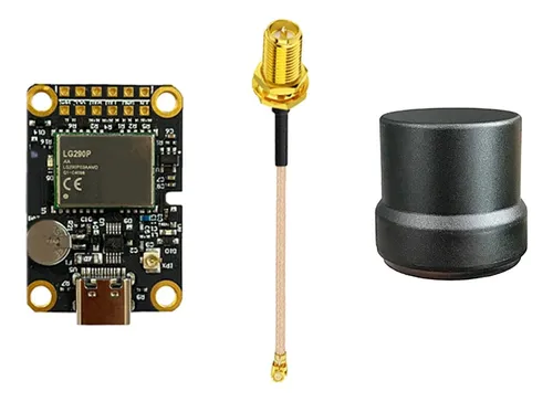 Lg290p Em-290pd1 Rtk Gnss Cm De Nivel C Compatible Con Gpsl1