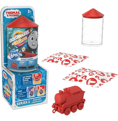 Thomas & Friends Mystery Toy Trains Colección De Motores De 