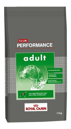 Royal Canin Club Performance Perro Adulto 20kg