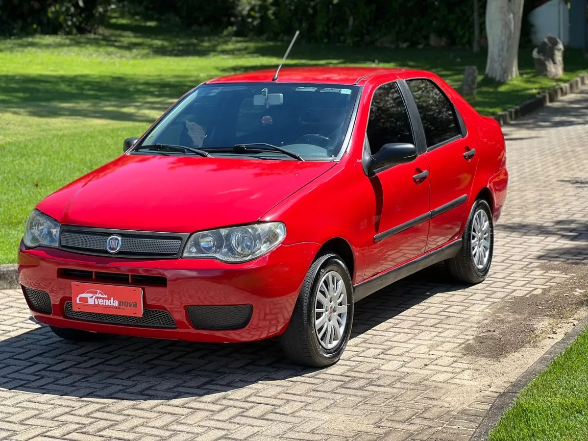 Fiat Siena 1.0 El Flex 4p