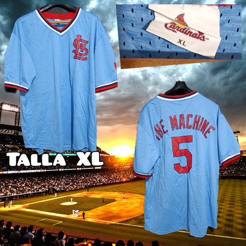 Jersey Original De Baseball Cardinals St. Louis 