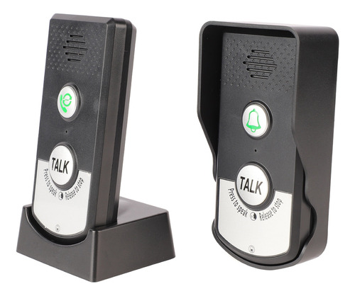 Timbre Electrónico, Intercomunicador De Voz Inalámbrico De L