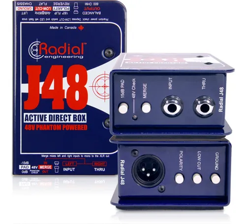 Radial J48 / Caja Directa Activa