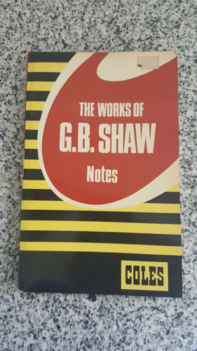 Analisis De Las Obras De G. B. Shaw - En Ingles