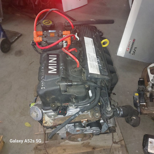 Motor Semi Armado Mini Cooper 2005 Surgeonparts (vendido) (Usado)