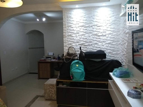 Sobrado À Venda, 75 M² Por R$ 325.000,00 - Sacomã - São Paulo/sp - So0324