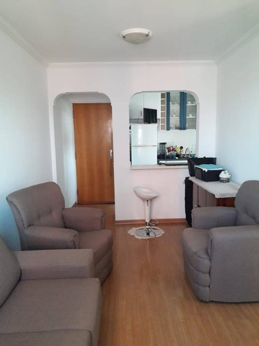 Imagem 2 de 10 de Apartamento No Queen Plaza, Veleiros, São Paulo, Sp - 920