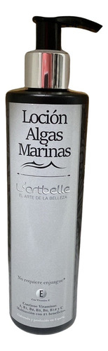 Loción De Algas Marinas