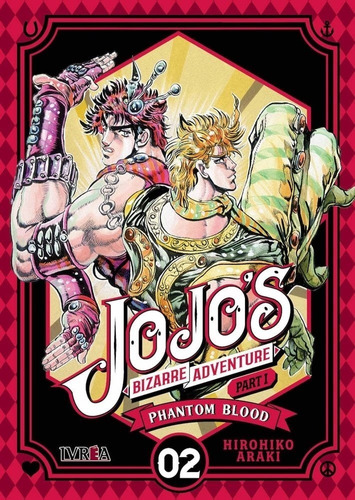 Manga Jojos Bizarre Adventure Phantom Blood # 02