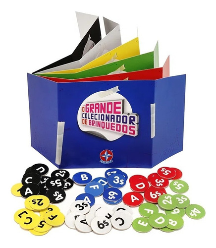 Jogo Recreativo O Grande Colecionador De Brinquedos Estrela