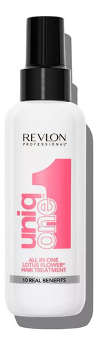 Uniq One Revlon Protector Térmico Cabello Coco O Flor D Loto