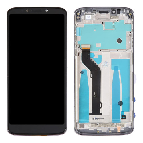 For Motorola Moto E5 Plus Pantalla Táctil Lcd Con Marco L